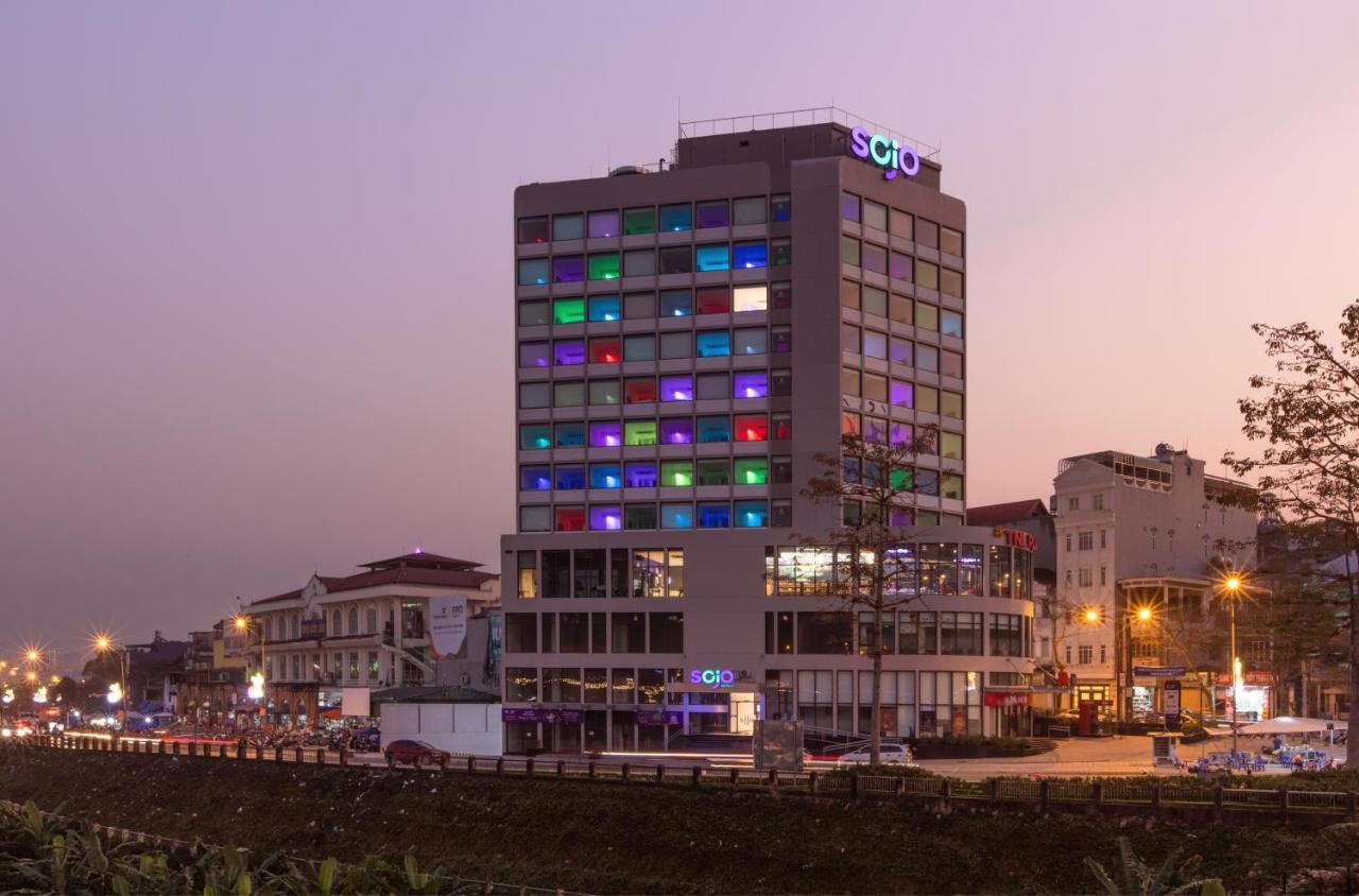 Sojo Hotel Lao Cai Exterior foto